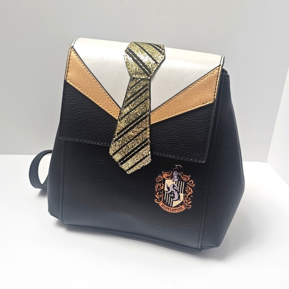 Harry Potter‎ Hufflepuff Mini Backpack Universal Studios Danielle Nicole School